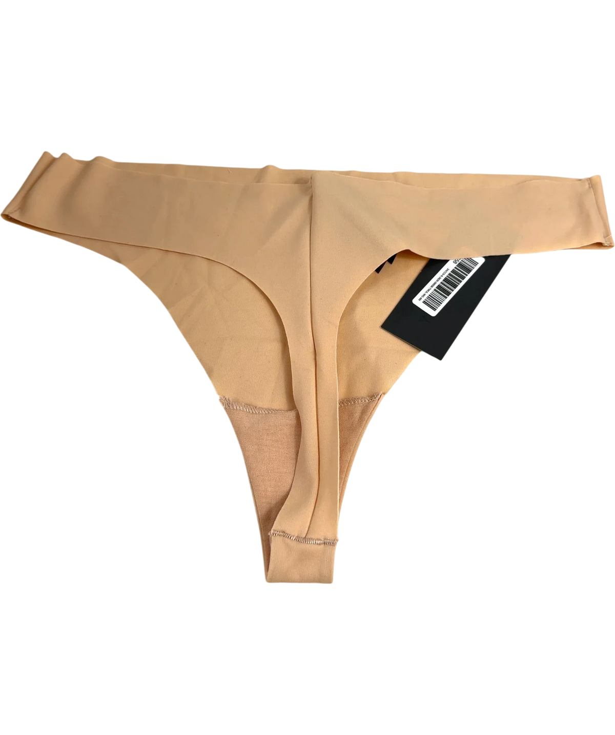 Savage X Fenty Beige Seamless Thong UK 16 — Back