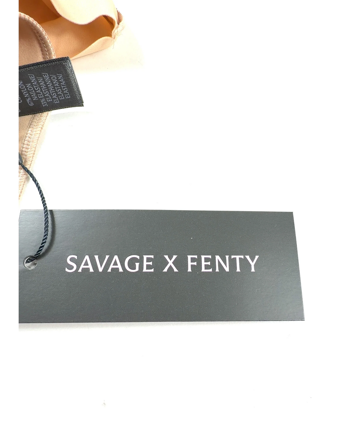 Savage X Fenty Beige Seamless Thong UK 16 — Brand