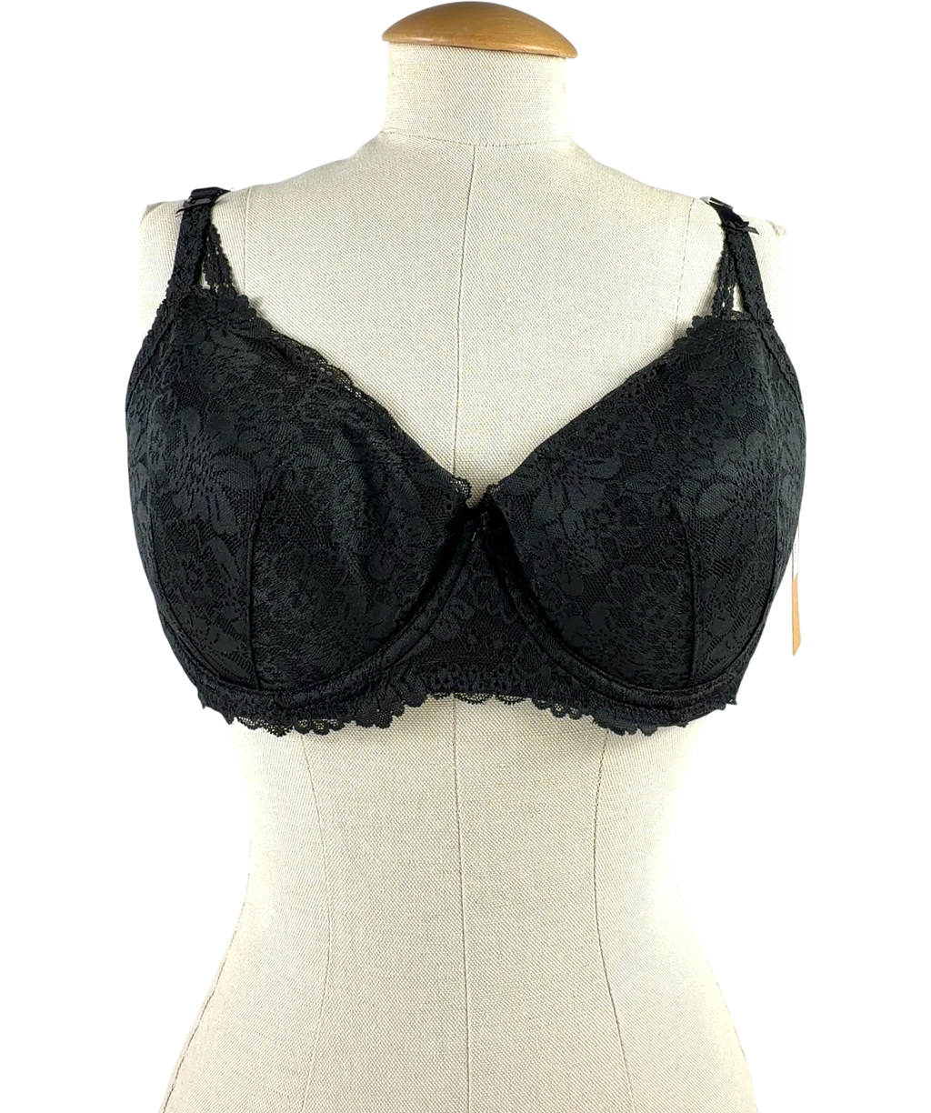 VICTORIA'S SECRET PINK Black Colour, size UK 36DD — front