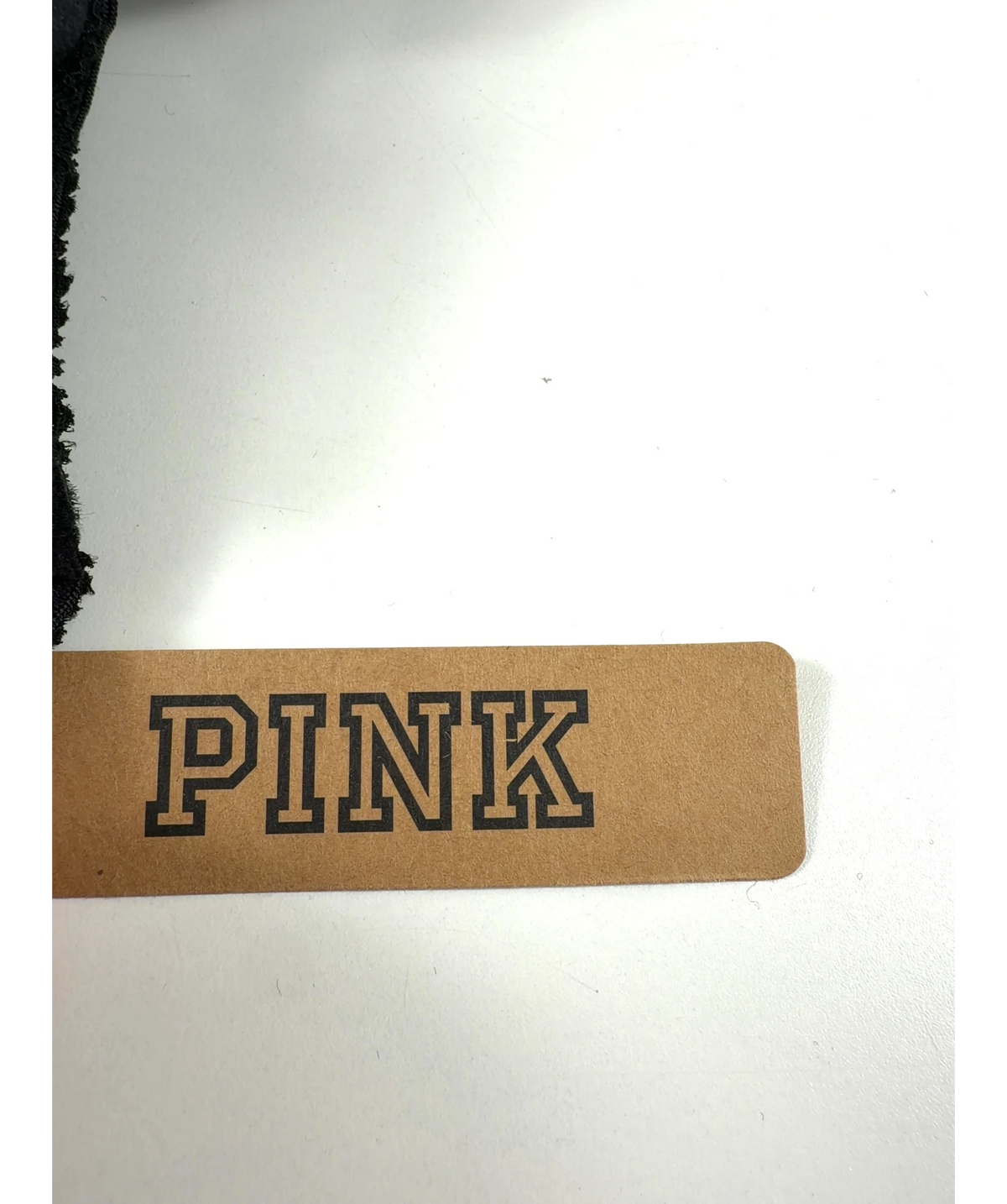 VICTORIA'S SECRET PINK Black Colour, size UK 36DD — detail