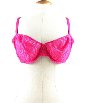 Savage X Fenty Untamed Lavish Lace Pink Bra UK 36DD