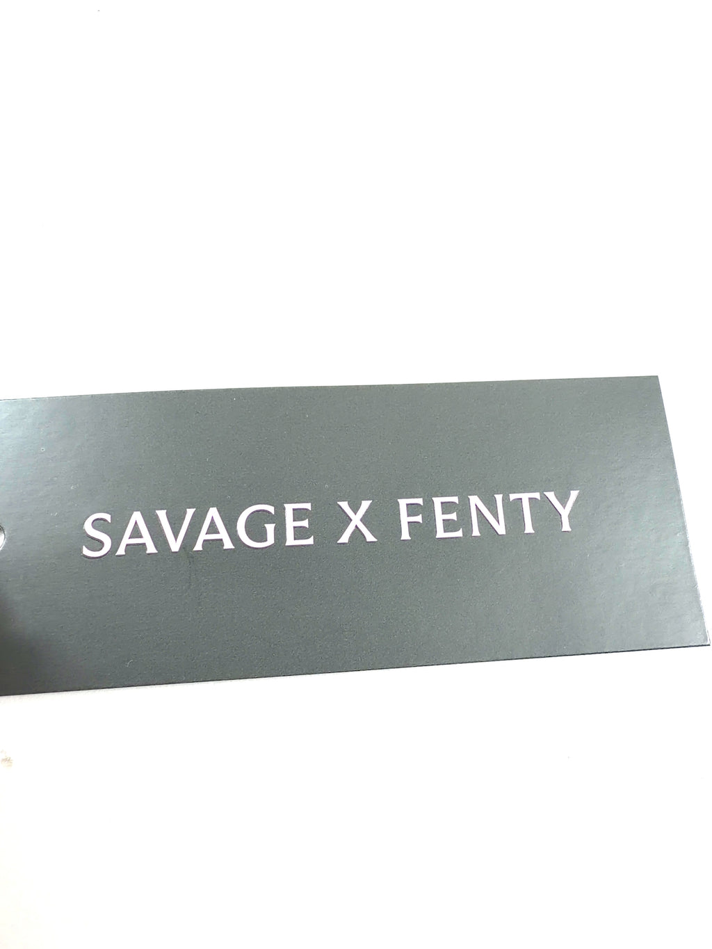 SAVAGE X FENTY Pink Untamed Lavish Lace Unlined Low-cut Balconette Bra, size UK 36DD — detail