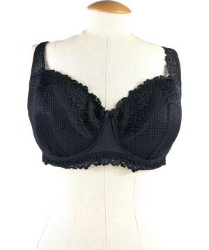 Intimissimi Sofia Balconette Bra Black UK 38D