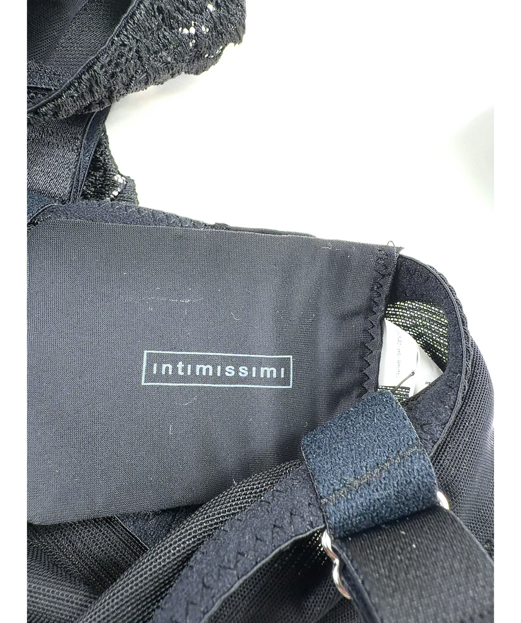 intimissimi Black Sofia Balconette Bra, size UK 38D — detail