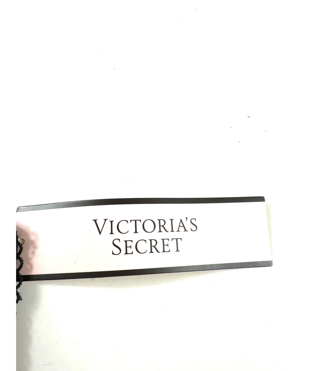 VICTORIA'S SECRET Black Black Lace Underwire Bra Black, size UK 36DD — detail