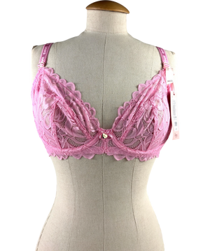 Boux Avenue Heidi Plunge Bra Pink UK 36DD