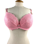 boux avenue Pink Mollie, size UK 36DD — front