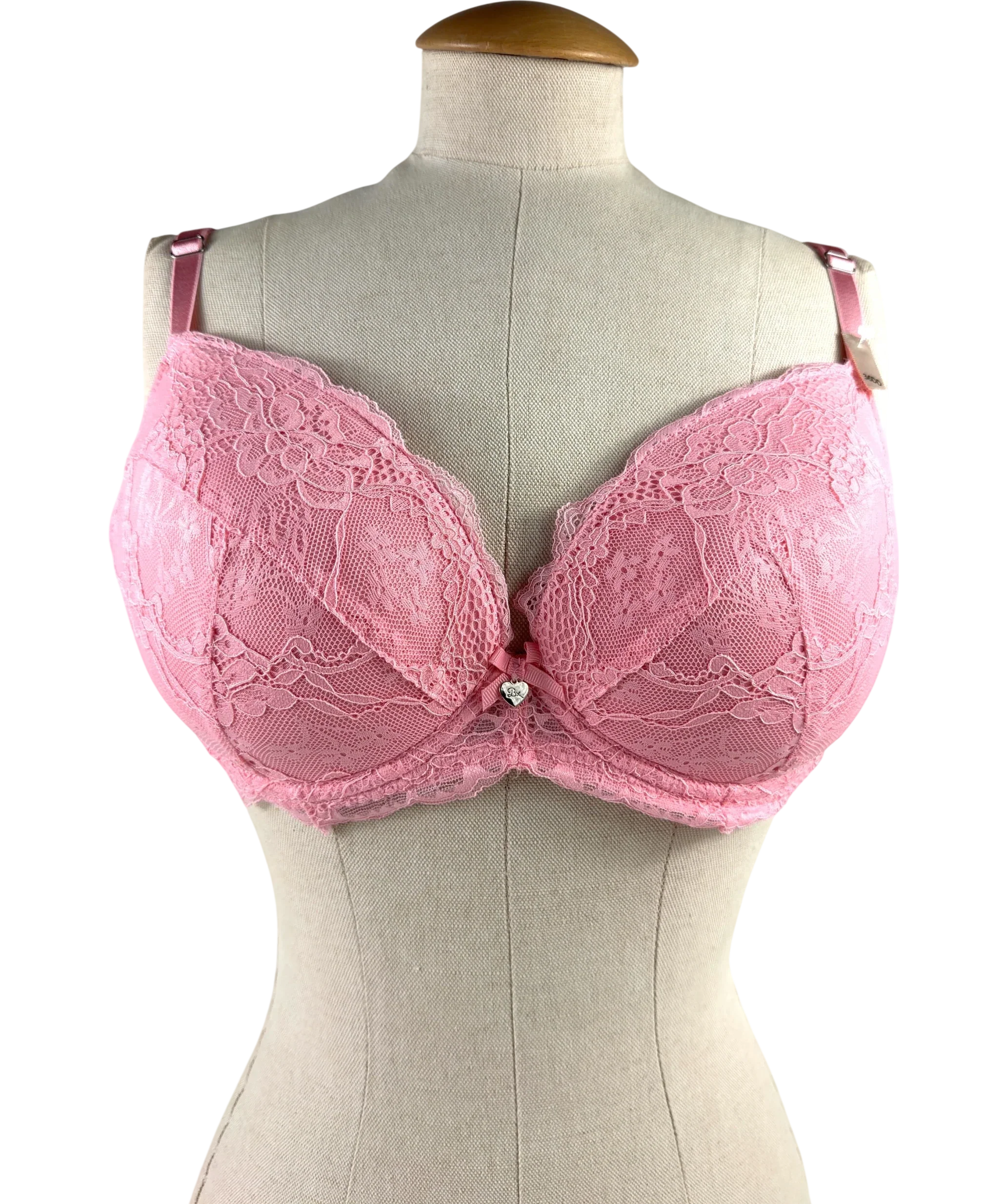 boux avenue Pink Mollie, size UK 36DD — front
