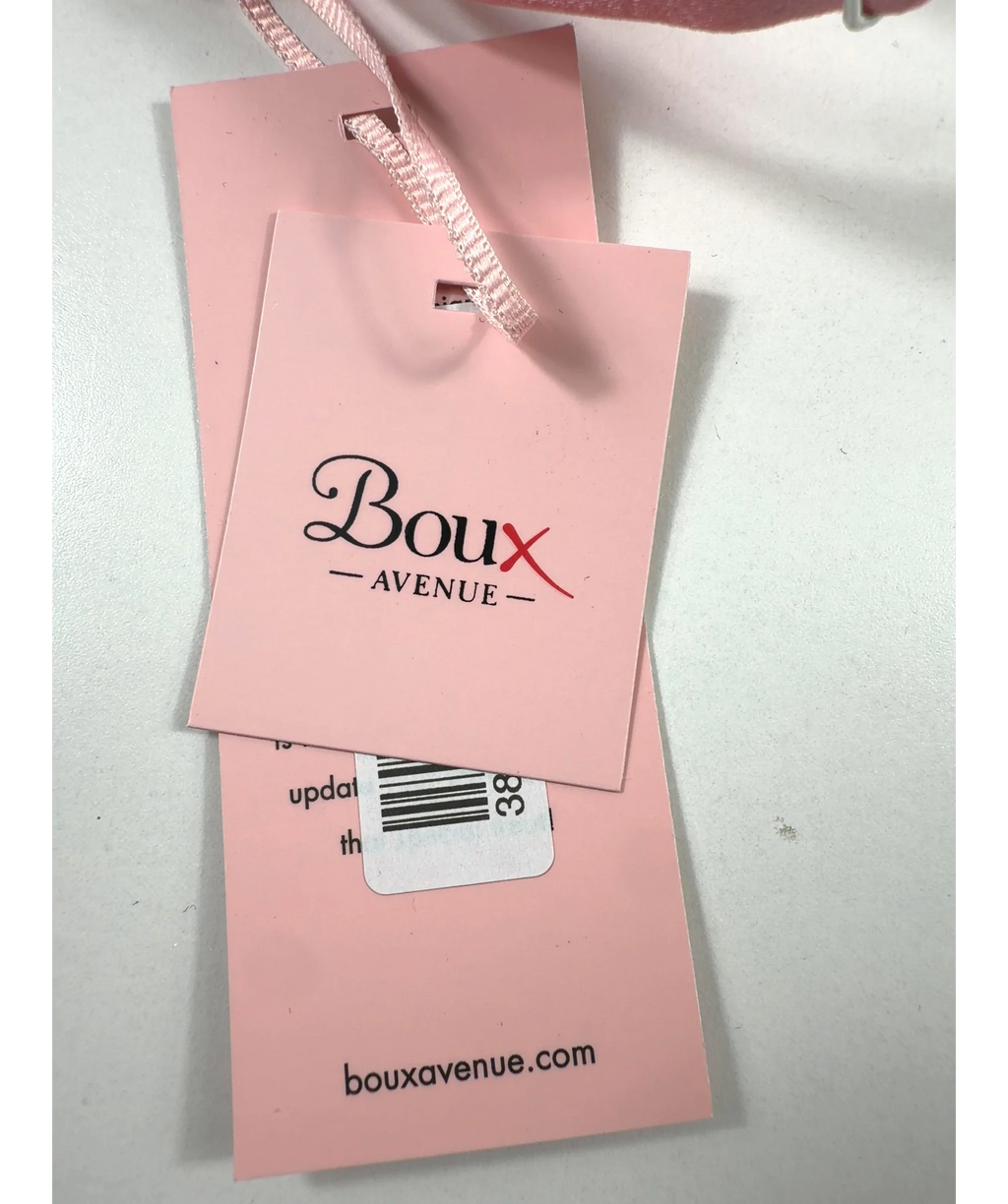 boux avenue Pink Mollie, size UK 36DD — detail