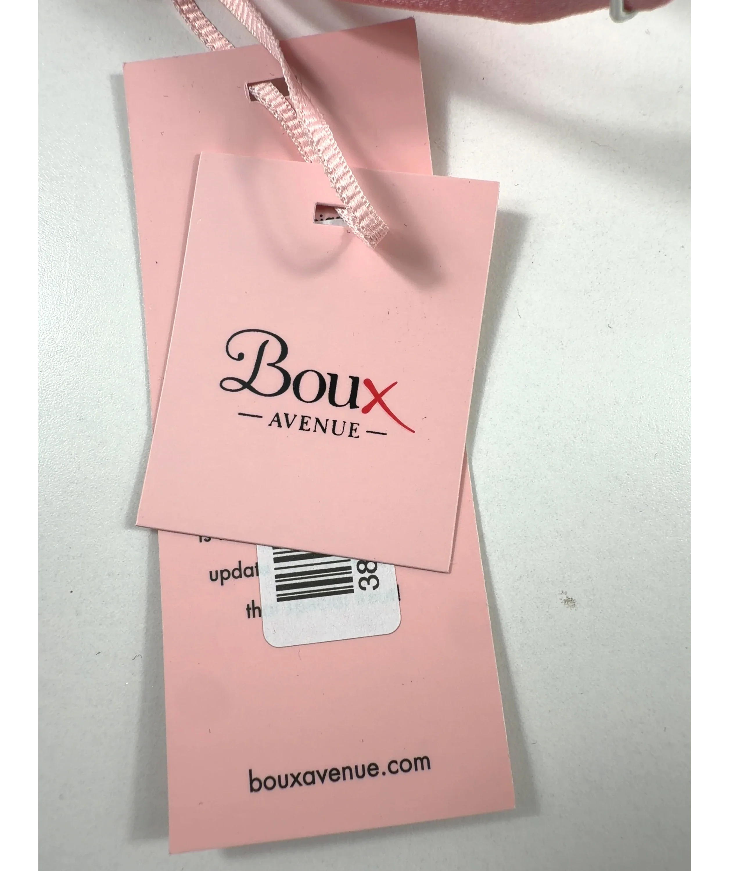 boux avenue Pink Mollie, size UK 36DD — detail