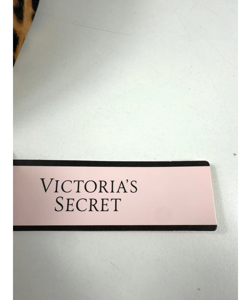 VICTORIA'S SECRET Brown So Obsessed Non-Wired Push-Up Bra, size UK 36DD — detail