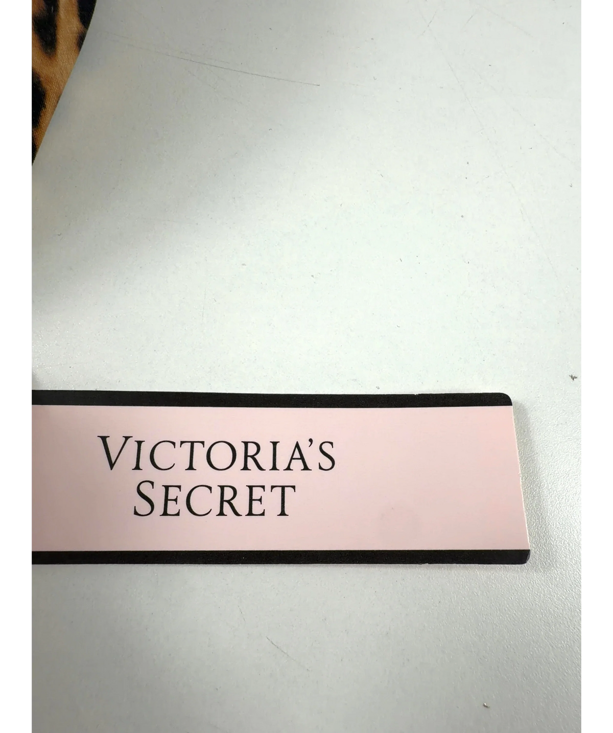 VICTORIA'S SECRET Brown So Obsessed Non-Wired Push-Up Bra, size UK 36DD — detail