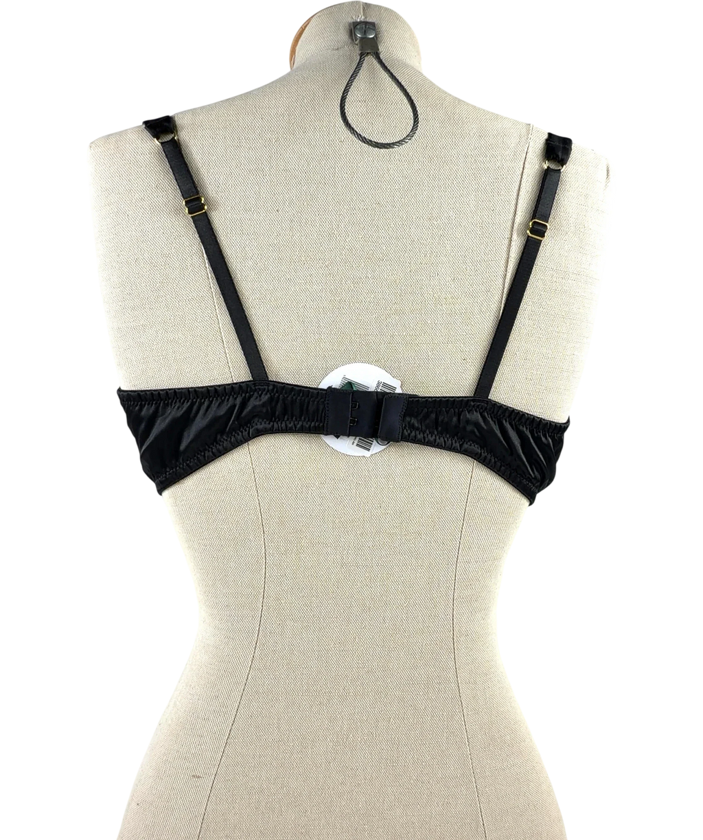 Fleur Of England Fleur Du Jour Balcony Bra UK 36DD — Back