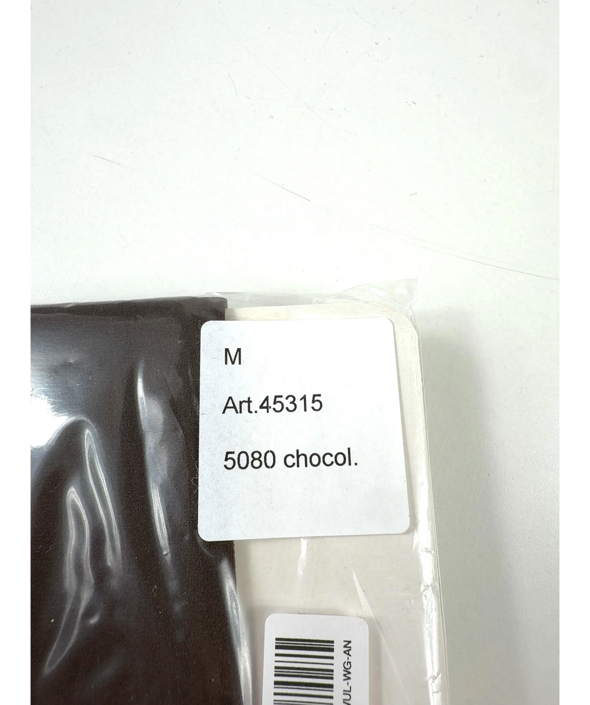 Falke Brown hosiery tights, size UK M — label