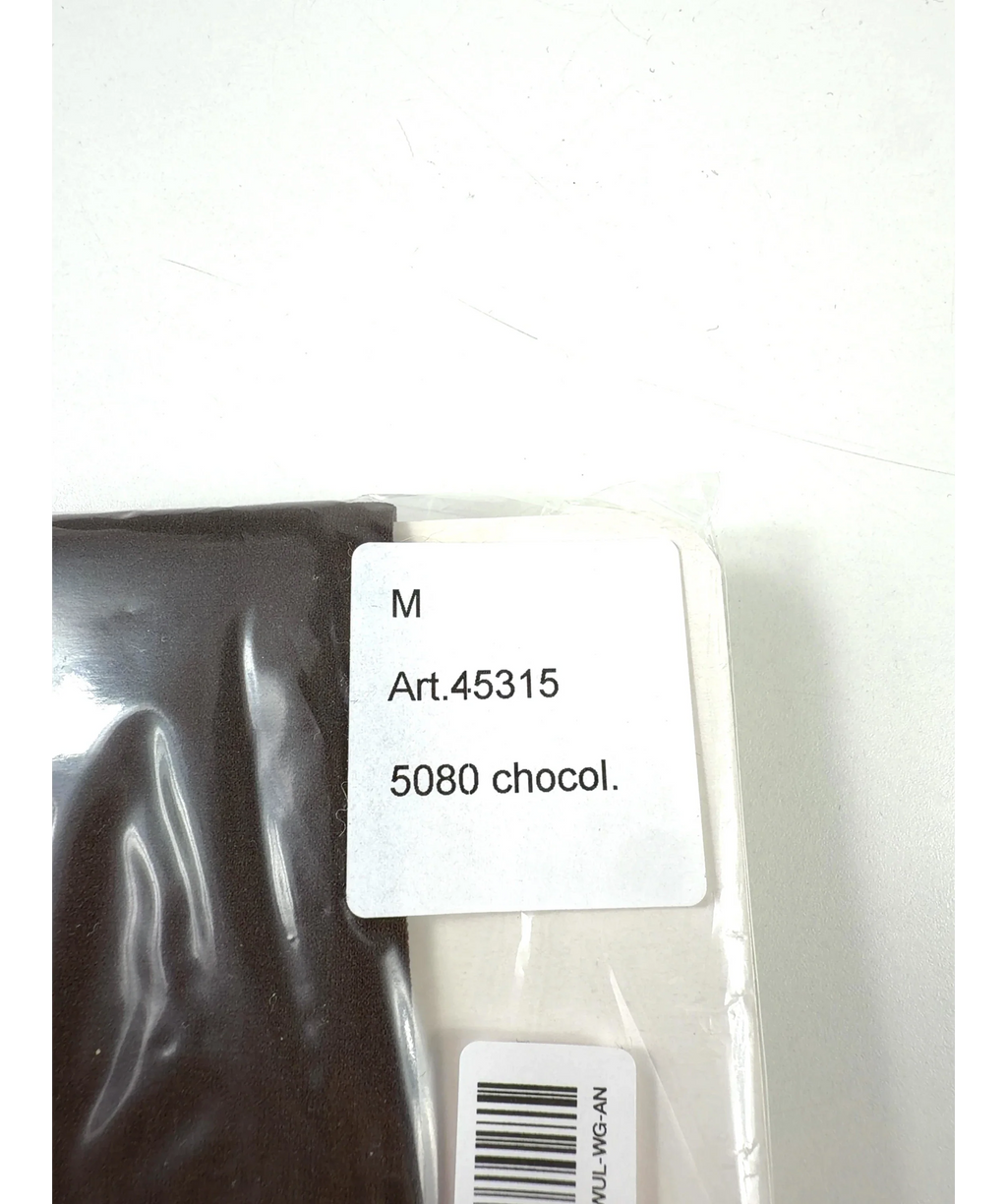 Falke Brown hosiery tights, size UK M — care label