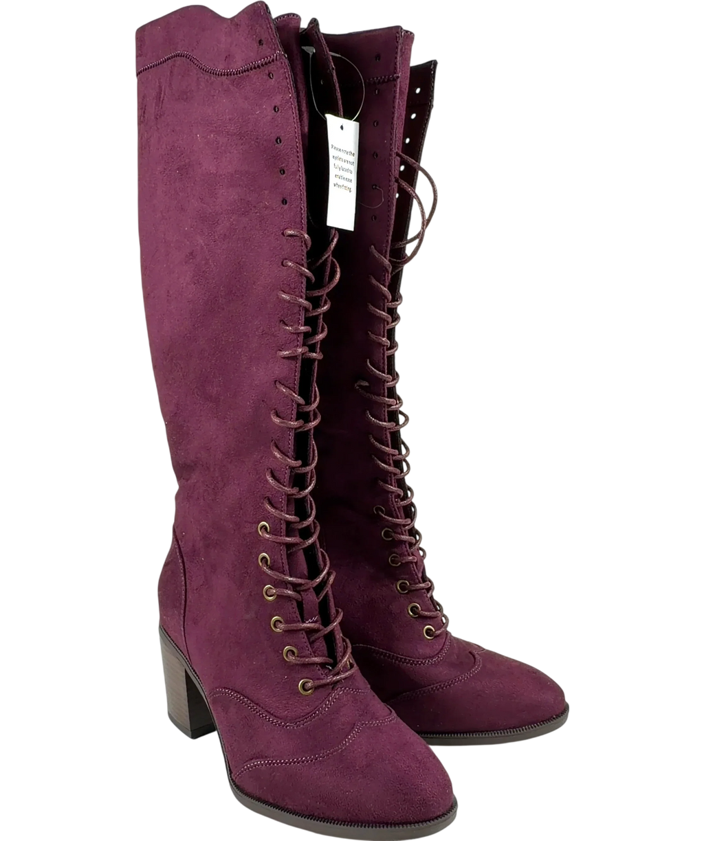 Joe Browns Purple Colour, size UK 5 EU 38 👠 — front