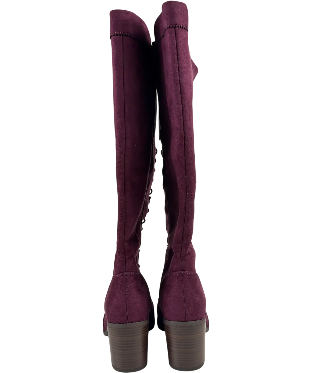 Joe Browns Purple Colour, size UK 5 EU 38 👠 — back