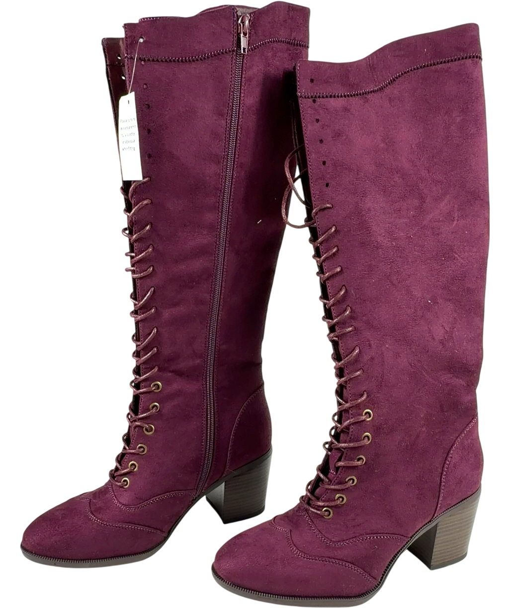 Joe Browns Purple Colour, size UK 5 EU 38 👠 — label