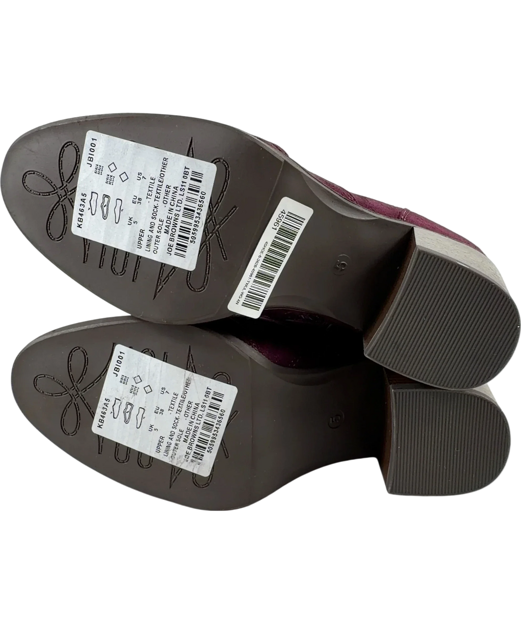Joe Browns Purple Colour, size UK 5 EU 38 👠 — view 8