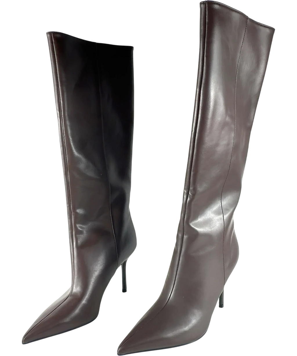 Charles & Keith Brown Colour, size UK 8 EU 41 👠 — label