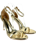 SIMMI gold GINA-2, size UK 8 EU 41 👠 — front