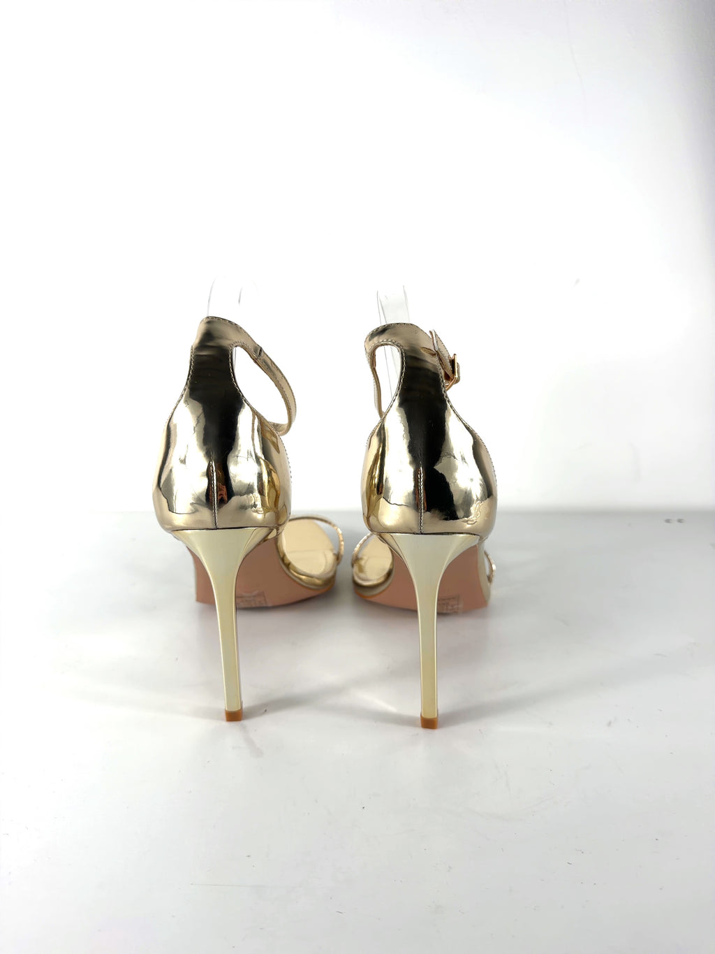 SIMMI gold GINA-2, size UK 8 EU 41 👠 — back