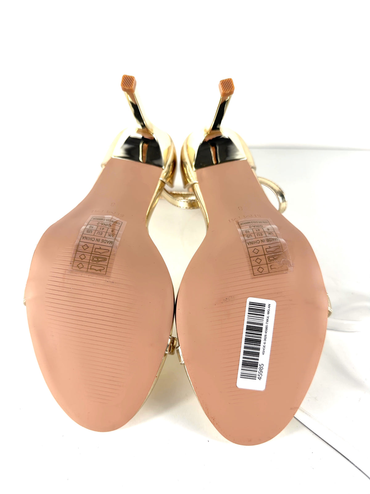 SIMMI gold GINA-2, size UK 8 EU 41 👠 — view 8