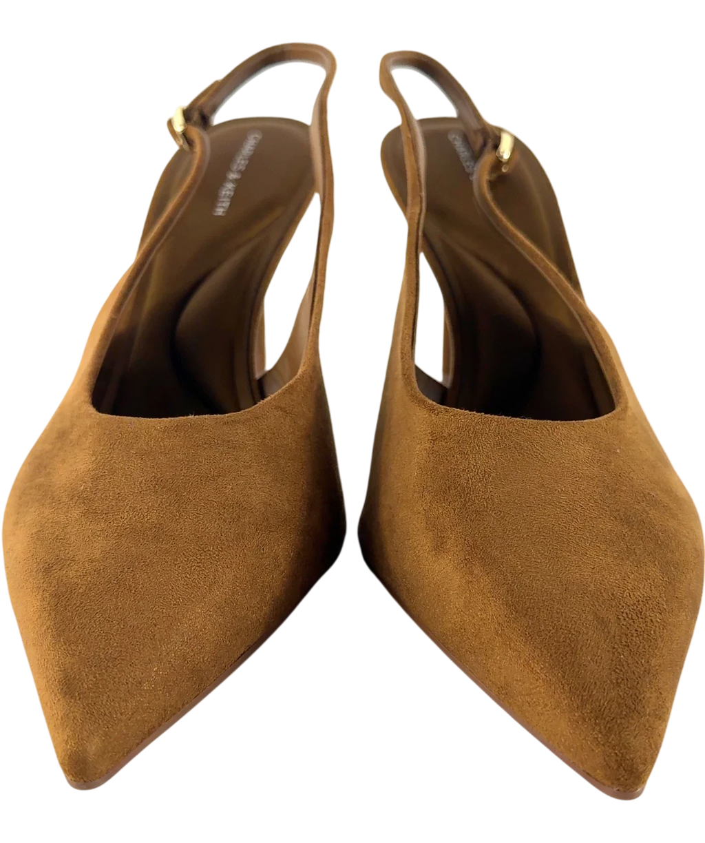 Charles & Keith Brown Colour, size UK 8 EU 41 👠 — detail