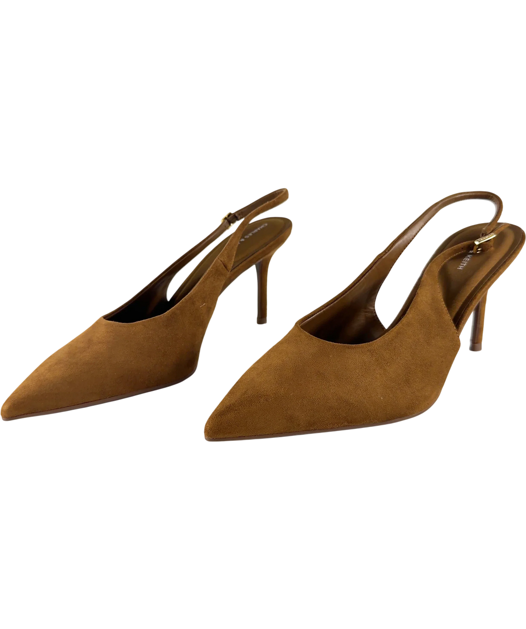 Charles & Keith Brown Colour, size UK 8 EU 41 👠 — label