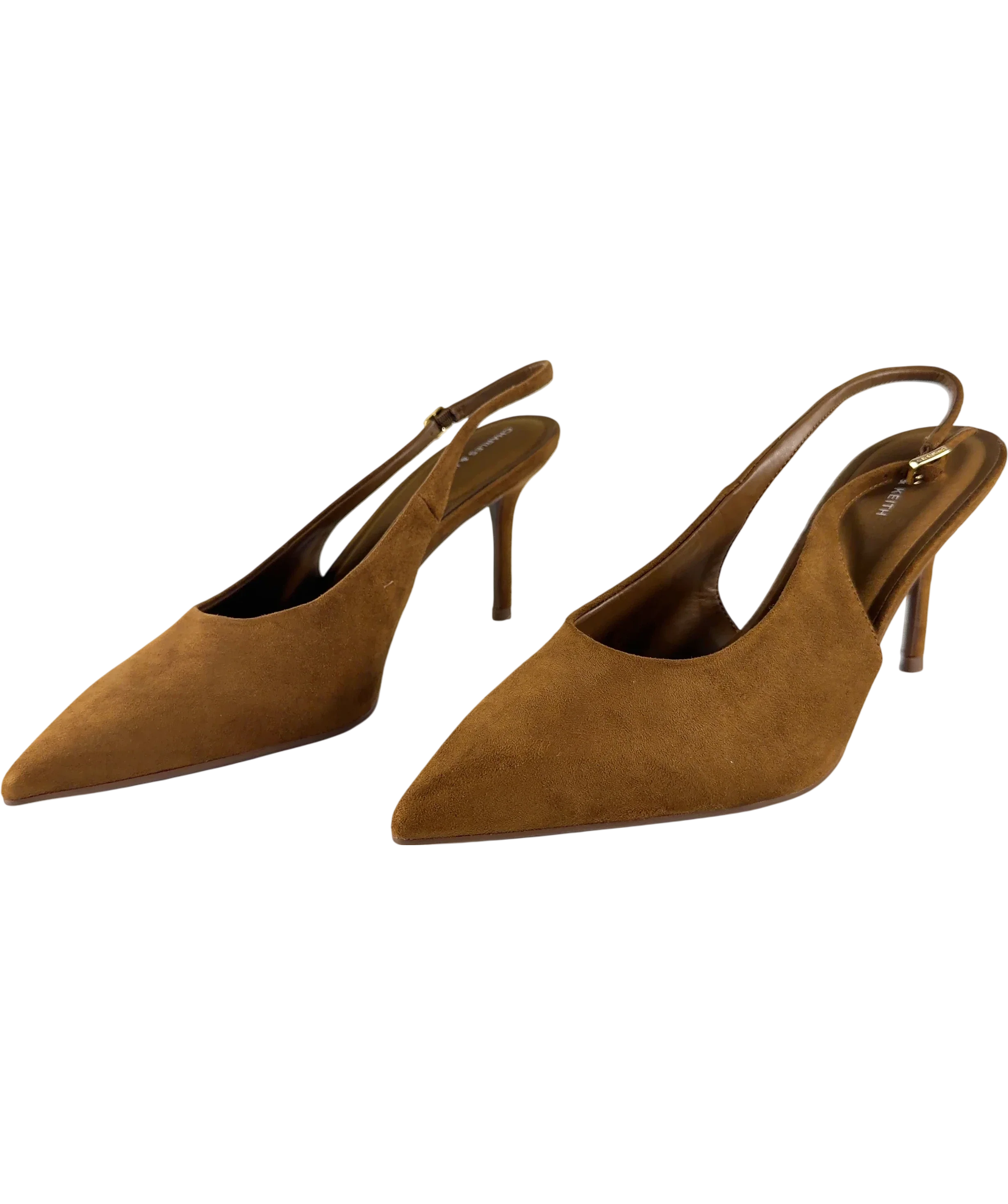 Charles & Keith Brown Colour, size UK 8 EU 41 👠 — label