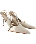 SIMMI Beige Sonya, size UK 8 EU 41 👠 — front