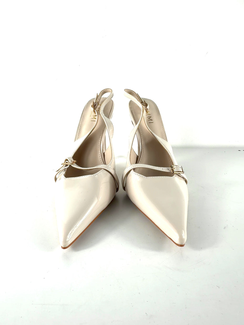 SIMMI Beige Sonya, size UK 8 EU 41 👠 — detail