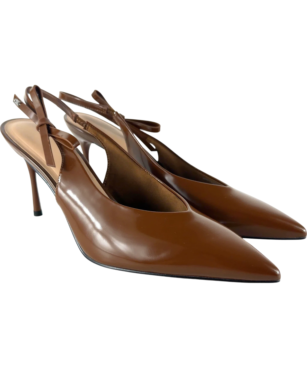 Charles & Keith Brown Colour, size UK 8 EU 41 👠 — front