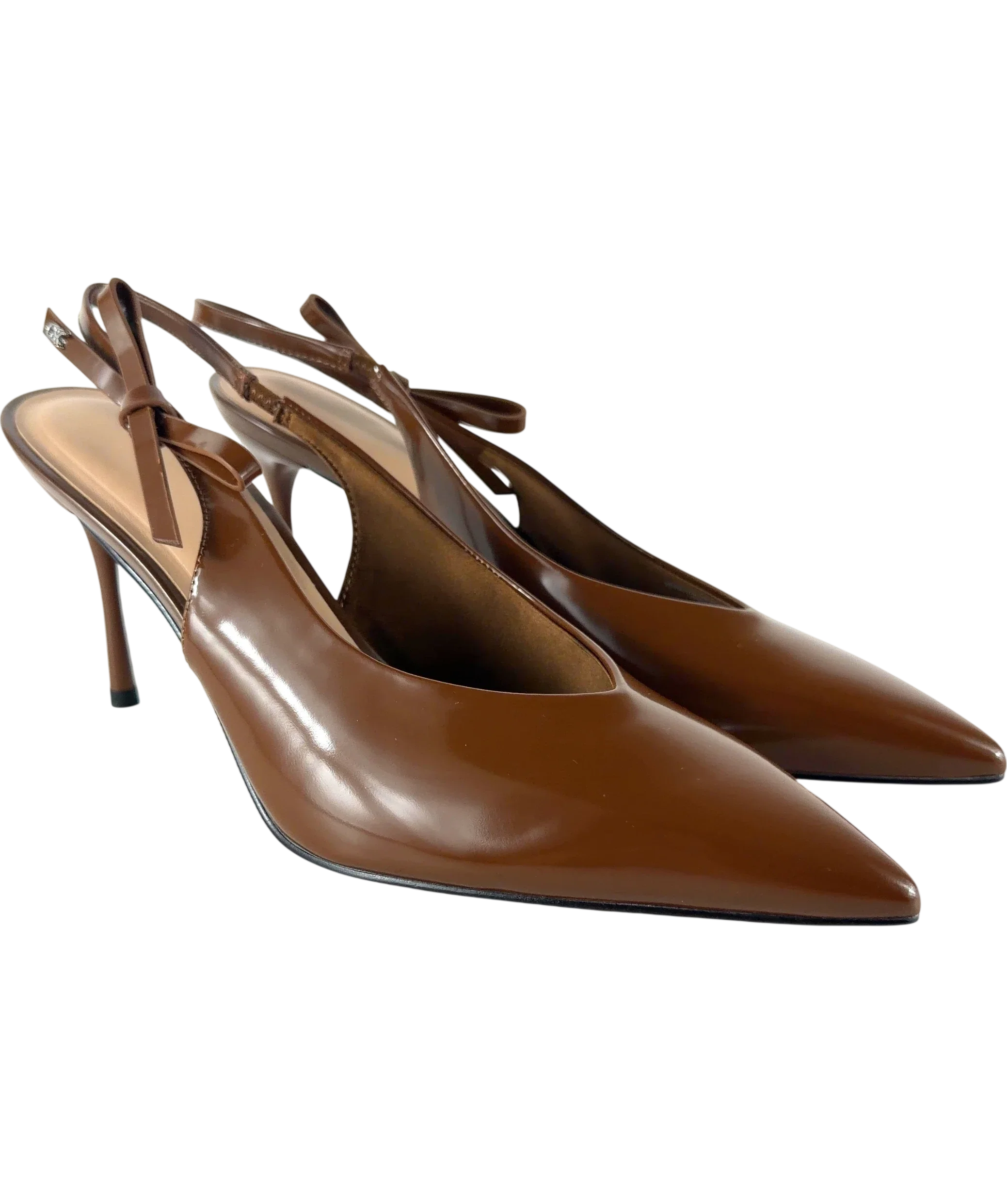 Charles & Keith Brown Colour, size UK 8 EU 41 👠 — front