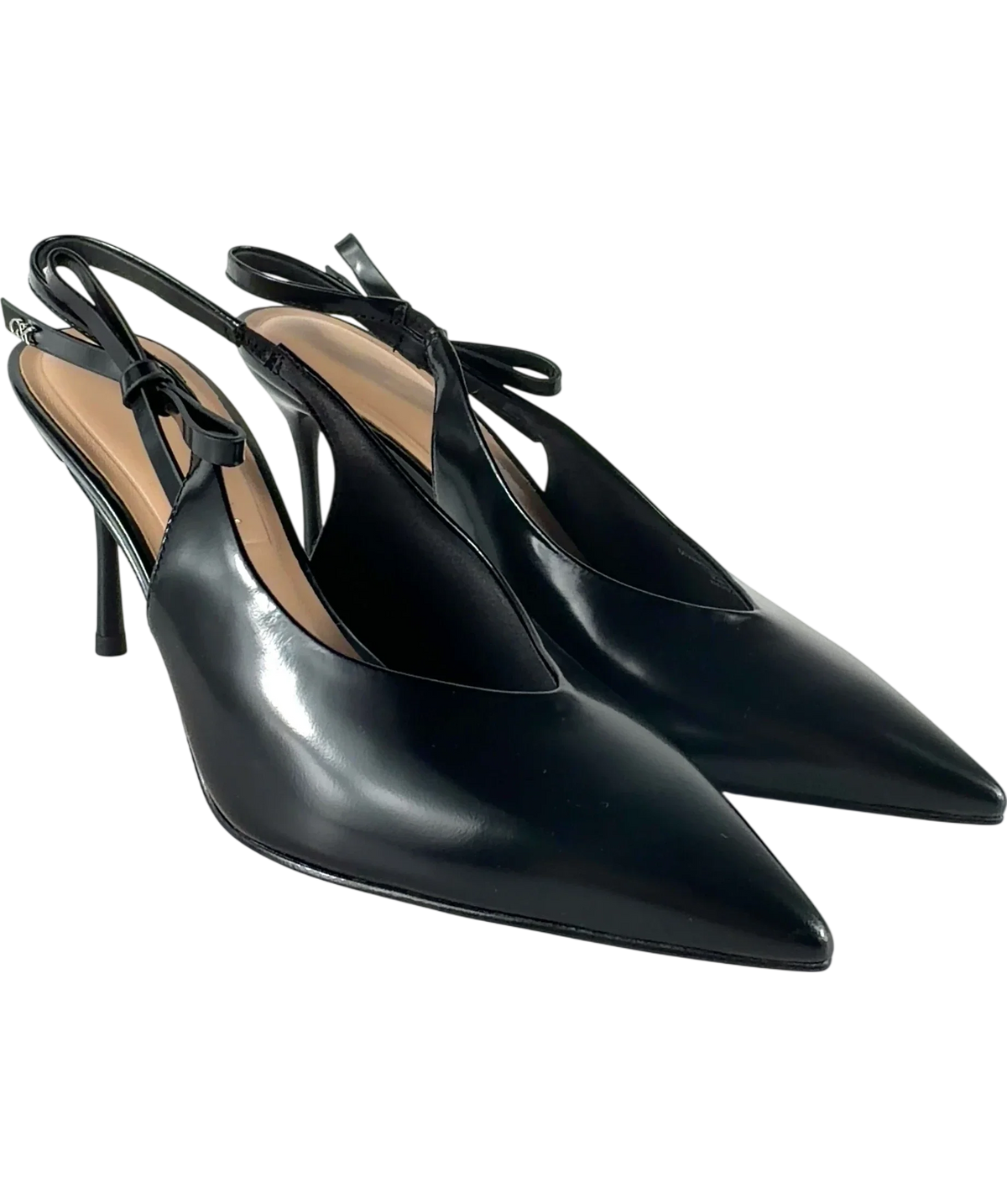 Charles & Keith Black Colour, size UK 5 EU 38 👠 — front