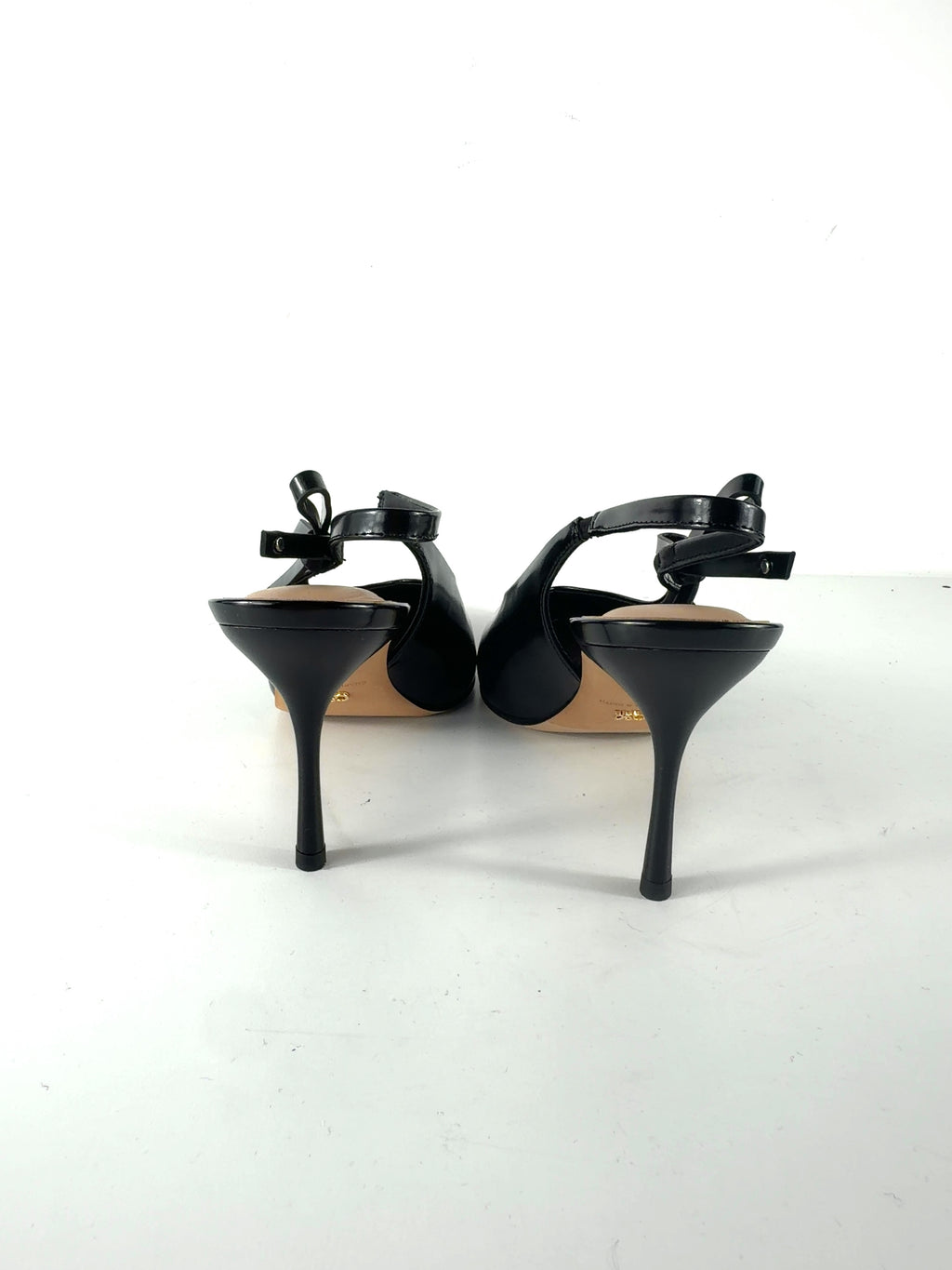 Charles & Keith Black Colour, size UK 5 EU 38 👠 — back
