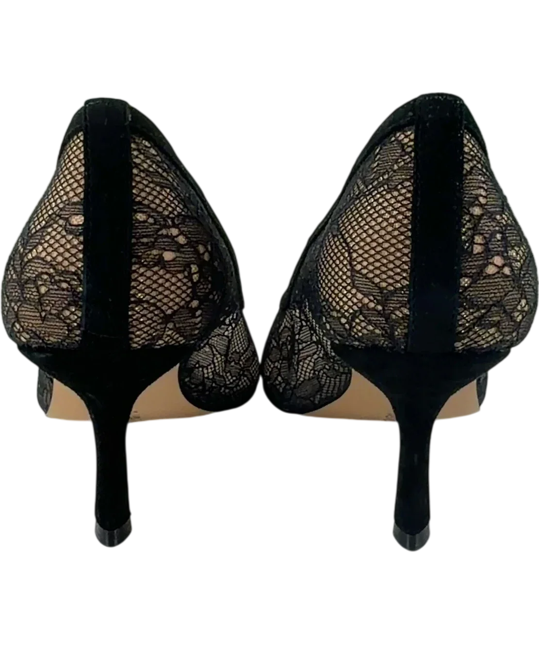Dune Black Ascend, size UK 6 EU 39 👠 — back