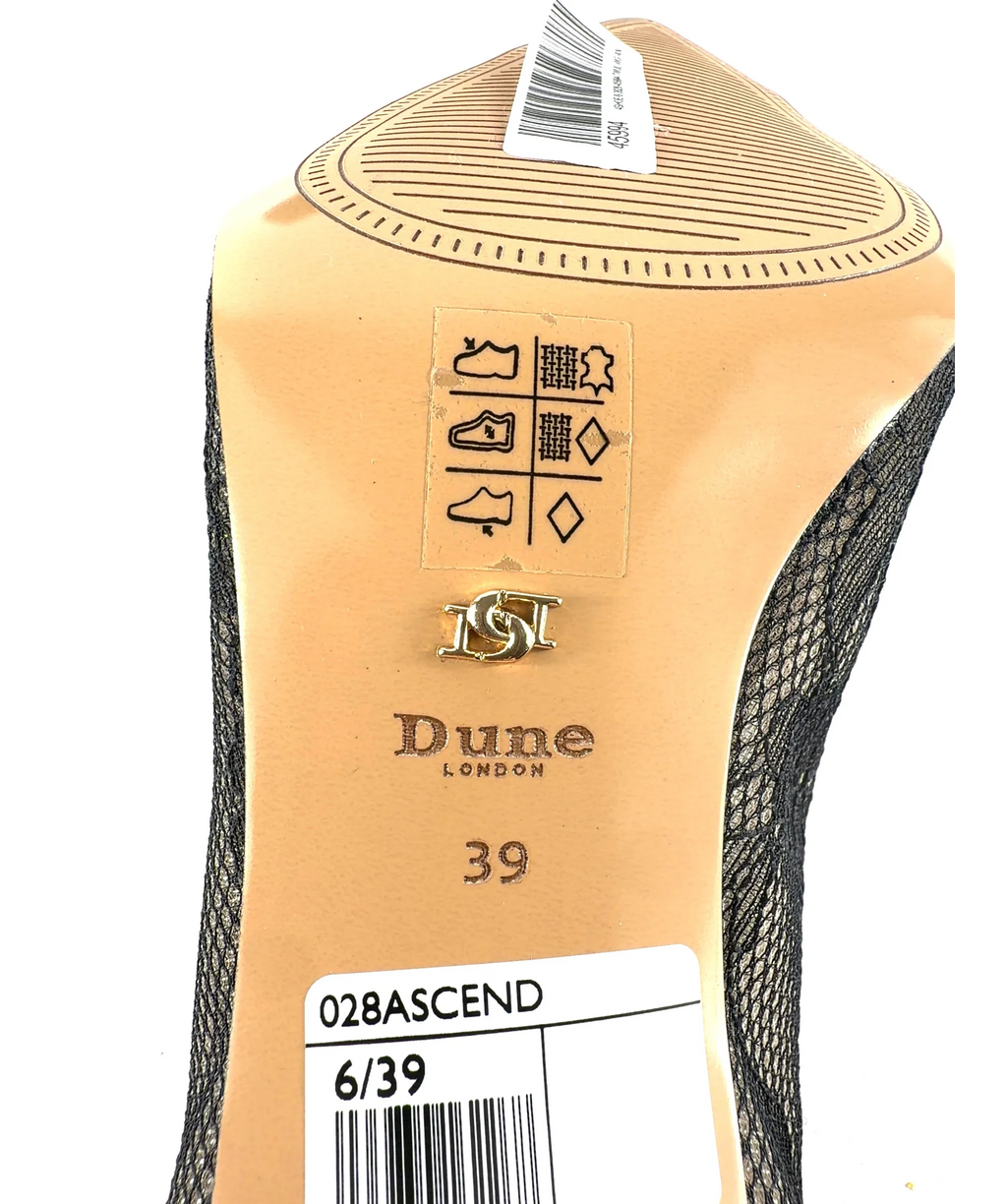 Dune Black Ascend, size UK 6 EU 39 👠 — additional view