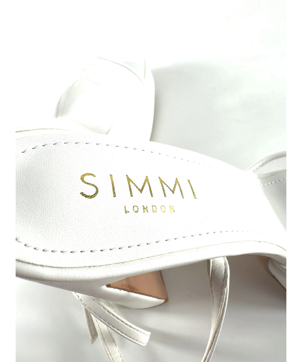 Simmi Maple Mesh Platform Sandal UK 5 — Brand