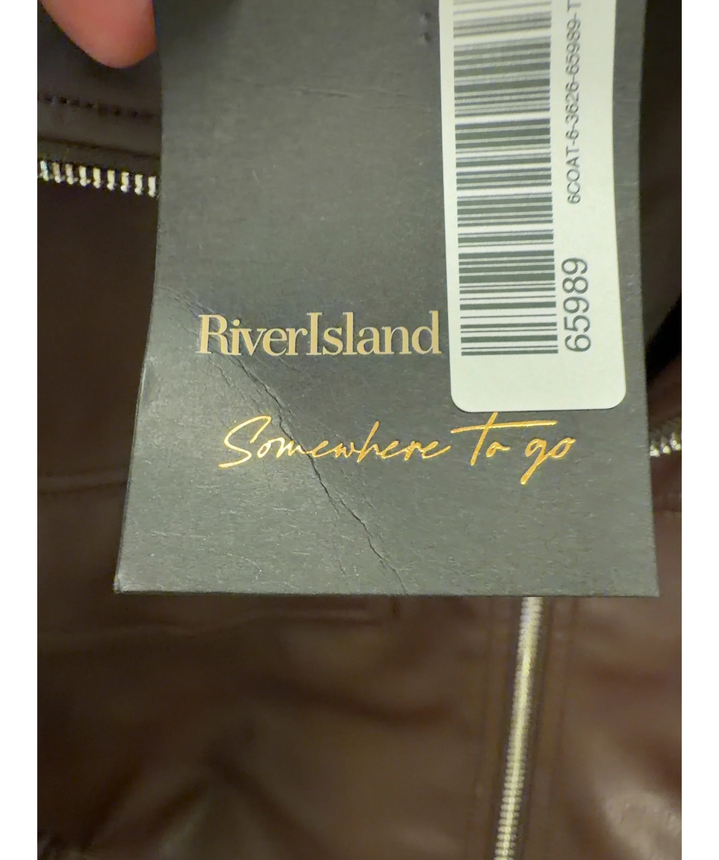 River Island Brown Colour, size UK S — detail