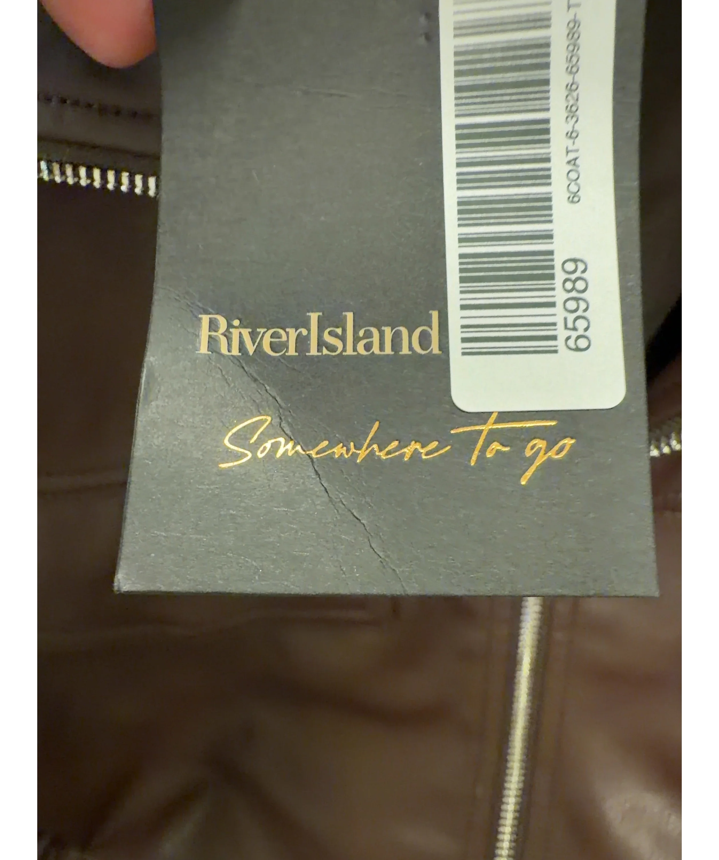 River Island Brown Colour, size UK S — detail