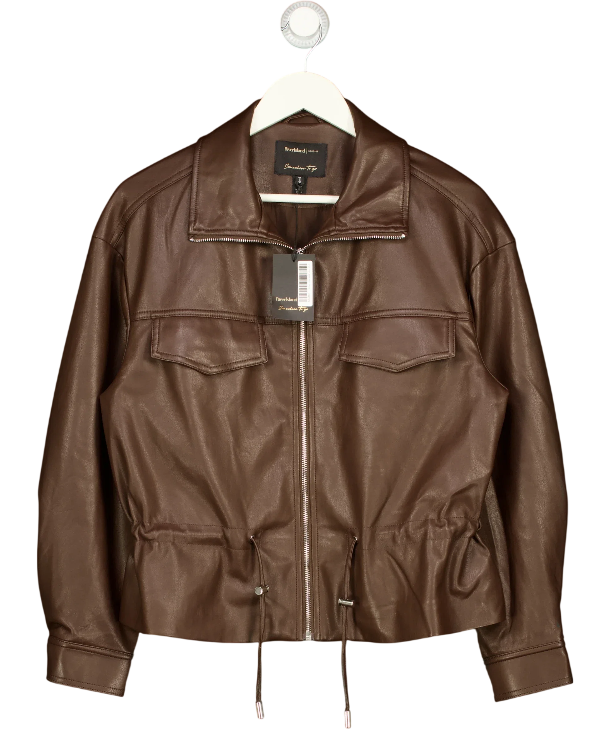 River Island Brown Colour, size UK S — front
