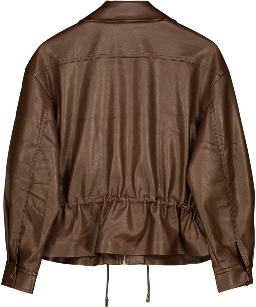 River Island Brown Colour, size UK S — back