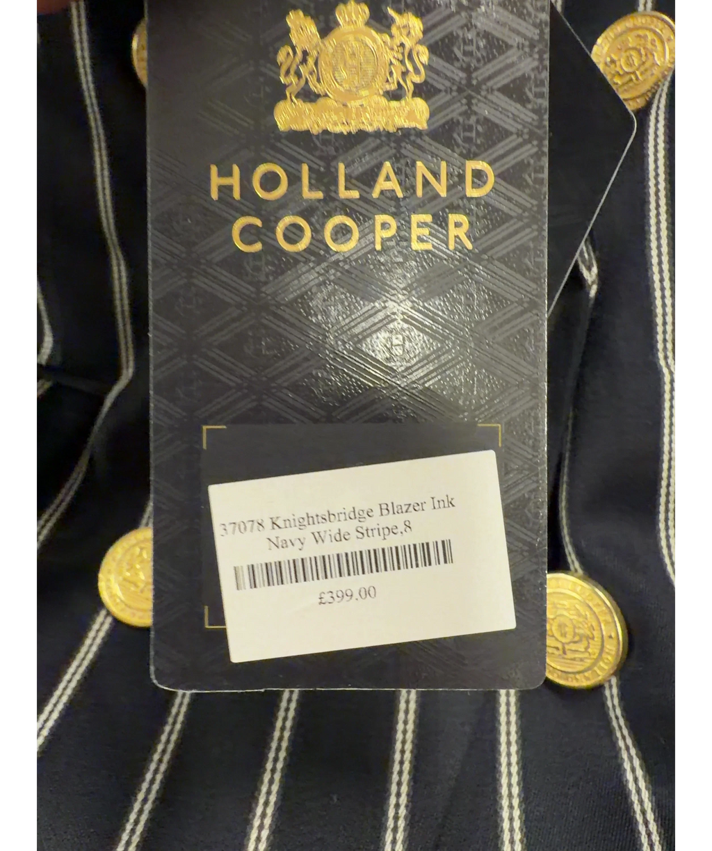 HOLLAND COOPER navy Colour, size UK 8 — label