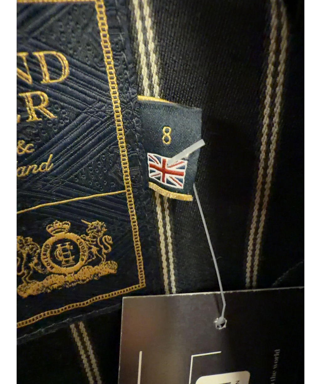 HOLLAND COOPER navy Colour, size UK 8 — care label