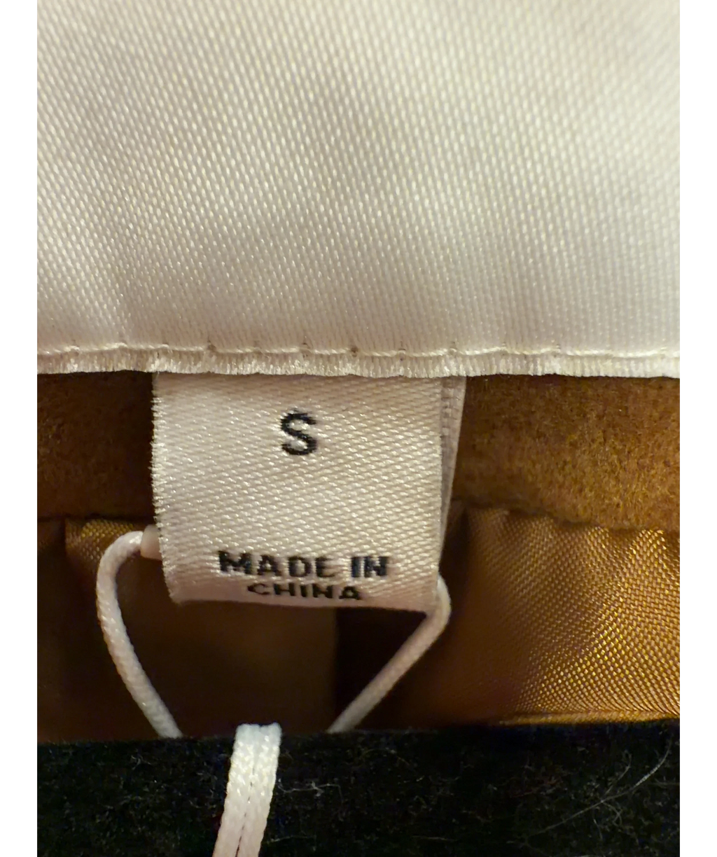 TOPSHOP Brown Colour, size UK S — care label