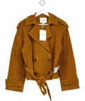 TOPSHOP Brown Colour, size UK S — front