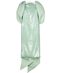 NADINE MERABI Green Layla Mint Dress, size UK 10 — front