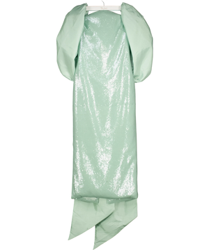 Nadine Merabi Layla Mint Dress Green UK 10