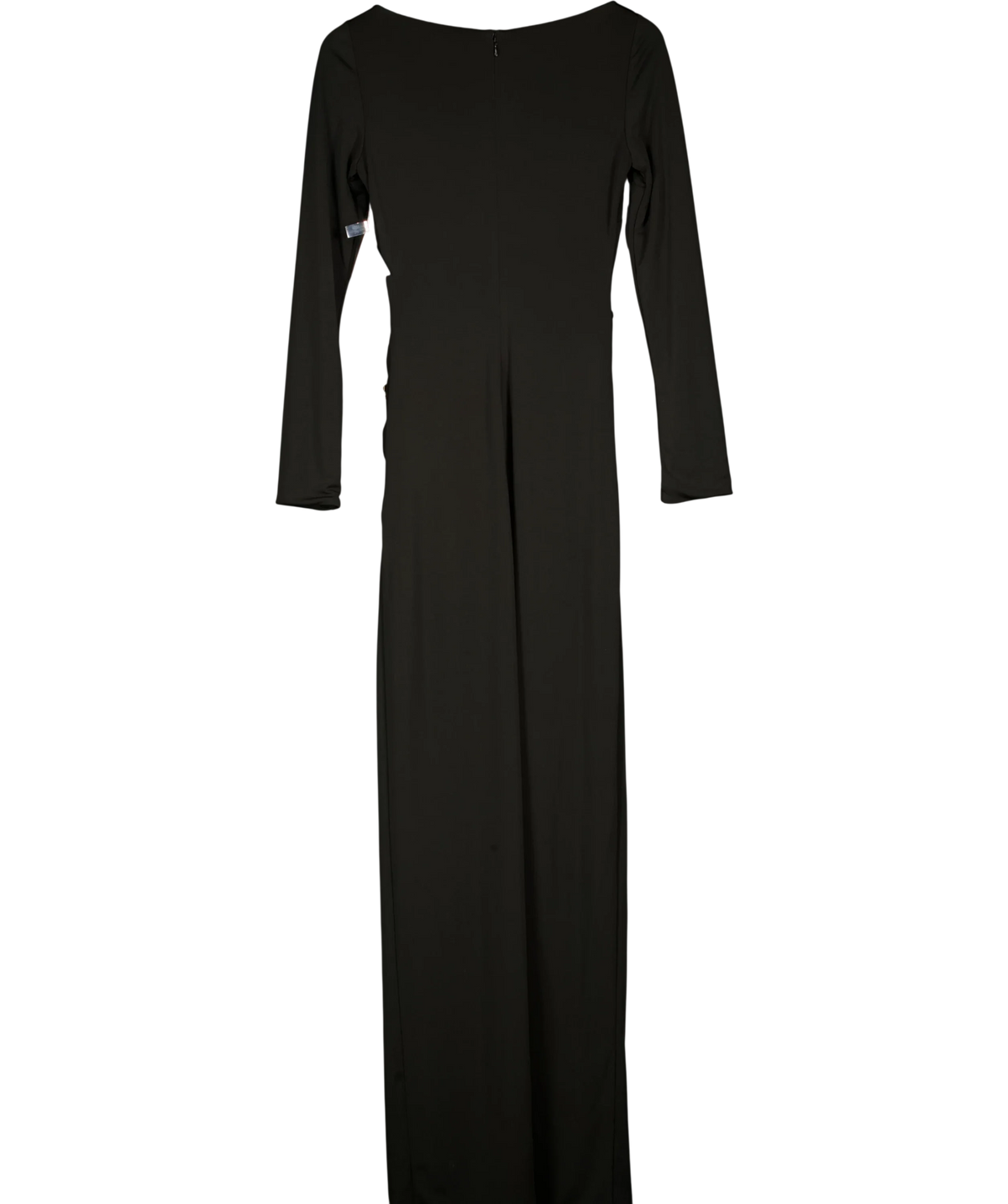 NADINE MERABI Black Romy Black Dress, size UK 8 — back